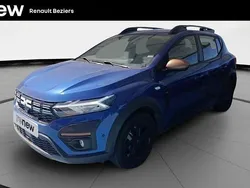 Bleu Utilisé 2024 Dacia Sandero Extreme Citadine | 17 990 € (Prix assez cher)
