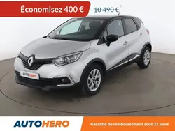 Gris Utilisé 2019 Renault Captur LIMITED SUV | 9 790 € (Bon prix)