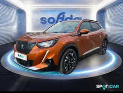 Orange Utilisé 2021 Peugeot 2008 Allure SUV | 12 490 € (Bon prix)