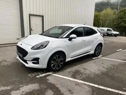Blanc glacier Utilisé 2023 Ford Puma Gen-E ST-Line SUV | 20 499 € (Prix juste)