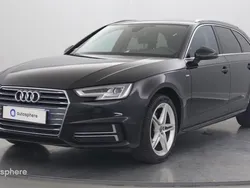 Noir Utilisé 2018 Audi A4 S-Line Break | 24 499 € (Prix juste)