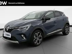 Bleu Utilisé 2022 Renault Captur Intens SUV | 17 150 € (Prix juste)