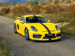 Jaune Utilisé 2016 Porsche Cayman GT4 Coupé | 91 900 €