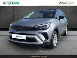 Gris pierre de lune métallisé Utilisé 2021 Opel Crossland Business SUV | 12 991 €