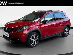 Rouge Utilisé 2018 Peugeot 2008 GT-line SUV | 12 499 € (Prix juste)