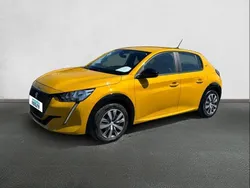 Jaune Utilisé 2022 Peugeot e-208 Active Citadine | 14 990 € (Bon prix)