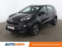 Noir Utilisé 2021 Kia Sportage SUV | 18 790 € (Super prix)