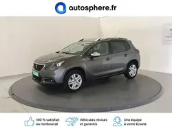 Gris Utilisé 2018 Peugeot 2008 Style SUV | 14 180 € (Prix assez cher)