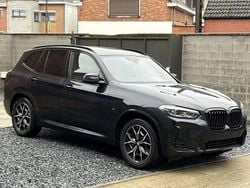 Noir Occasion 2022 BMW X3 Sport Line SUV | 35 900 € (Prix juste)