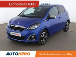 Bleu Utilisé 2021 Peugeot 108 Collection Citadine | 7 890 € (Bon prix)