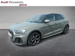 Gris chronos métallisé Utilisé 2024 Audi A1 Sportback S-Line Citadine | 35 987 € (Prix cher)