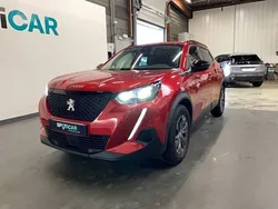 Rouge Utilisé 2022 Peugeot 2008 Style SUV | 17 480 € (Bon prix)