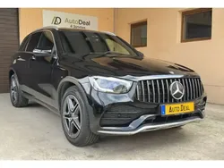 Noir Utilisé 2019 Mercedes GLC220 AMG SUV | 38 990 € (Prix juste)