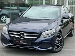 Bleu Utilisé 2017 Mercedes C180 AMG Berline | 14 490 € (Super prix)