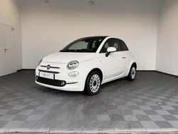 Blanc Utilisé 2023 Fiat 500 Dolcevita Citadine | 14 490 €