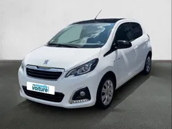 Blanc Utilisé 2021 Peugeot 108 S Citadine | 10 490 € (Prix juste)