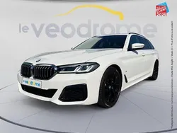 Blanc Utilisé 2021 BMW 520 M Sport | 39 999 € (Bon prix)