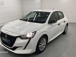 Blanc banquise (o) Utilisé 2021 Peugeot 208 S Citadine | 9 999 € (Bon prix)
