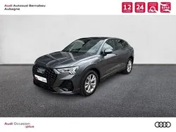 Gris daytona nacré Utilisé 2021 Audi Q3 S-Line SUV | 39 990 € (Prix assez cher)