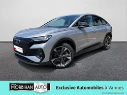 Argent fleuret métallisé Utilisé 2022 Audi Q4 Sportback e-tron S-Line SUV | 39 990 € (Prix juste)