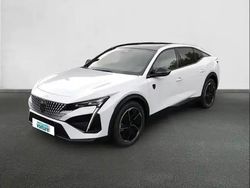Teinte métallisée blanc okénite Utilisé 2025 Peugeot e-408 SUV | 45 490 €
