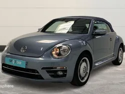 Bleu Utilisé 2017 VW Beetle Cabriolet | 19 990 € (Prix assez cher)