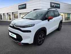 Blanc Utilisé 2022 Citroën C3 Aircross Feel SUV | 13 999 € (Prix juste)