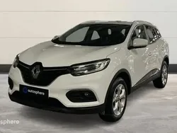 Blanc Utilisé 2021 Renault Kadjar Zen SUV | 18 299 € (Prix juste)