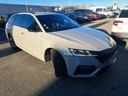 Gris Utilisé 2021 Skoda Octavia RS Break | 24 500 € (Bon prix)