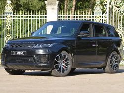 Noir Utilisé 2019 Land Rover Range Rover Sport SUV | 39 900 € (Prix juste)