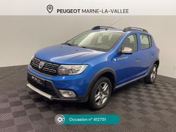 Bleu Utilisé 2018 Dacia Sandero Stepway Citadine | 9 980 € (Prix juste)