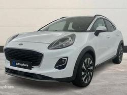 Blanc Utilisé 2023 Ford Puma Gen-E Titanium SUV | 19 499 € (Prix juste)