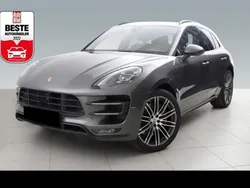 Gris Utilisé 2017 Porsche Macan Turbo SUV | 84 990 €