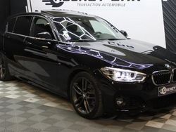 Noir Occasion 2018 BMW 118 M Sport Citadine | 20 999 € (Bon prix)