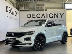 Blanc Utilisé 2021 VW T-Roc Cabriolet R-line Cabriolet | 29 975 € (Prix juste)