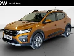 Orange Utilisé 2021 Dacia Sandero Comfort Citadine | 12 990 € (Prix juste)