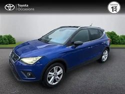 Bleu asphalte métal Utilisé 2021 Seat Arona FR SUV | 18 890 € (Prix juste)