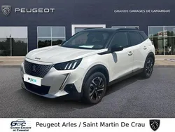 Blanc Utilisé 2021 Peugeot e-2008 GTi SUV | 17 970 € (Prix juste)