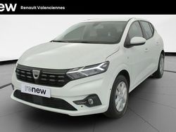 Blanc Utilisé 2022 Dacia Sandero Comfort Citadine | 12 999 € (Bon prix)