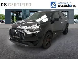 Noir Utilisé 2021 DS Automobiles DS3 Performance Line Plus | 21 974 €