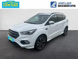 Blanc Utilisé 2017 Ford Kuga ST-Line SUV | 15 290 € (Prix juste)
