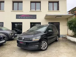 Noir Utilisé 2017 VW Touran Business Monospace | 10 990 € (Prix cher)