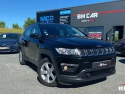Noir Utilisé 2018 Jeep Compass Longitude SUV | 14 490 €