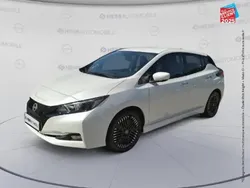 Blanc Utilisé 2022 Nissan Leaf N-Connecta Citadine | 14 999 € (Bon prix)