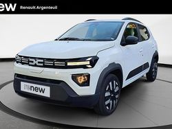 Blanc Utilisé 2024 Dacia Spring Expression Citadine | 14 980 € (Prix cher)