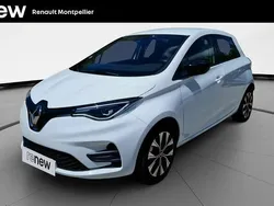 Blanc Utilisé 2022 Renault Zoe Evolution Citadine | 14 998 € (Bon prix)
