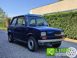 Bleu Utilisé 1981 Fiat 126 Citadine | 3 500 €