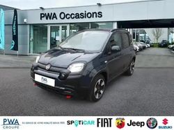Vert foresta métallisé Utilisé 2023 Fiat Panda Cross Cross Citadine | 13 350 €