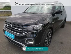 Noir Utilisé 2021 VW T-Cross United SUV | 17 890 € (Prix juste)