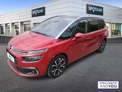 Rouge Utilisé 2021 Citroën C4 SpaceTourer Shine Monospace | 15 190 € (Prix assez cher)